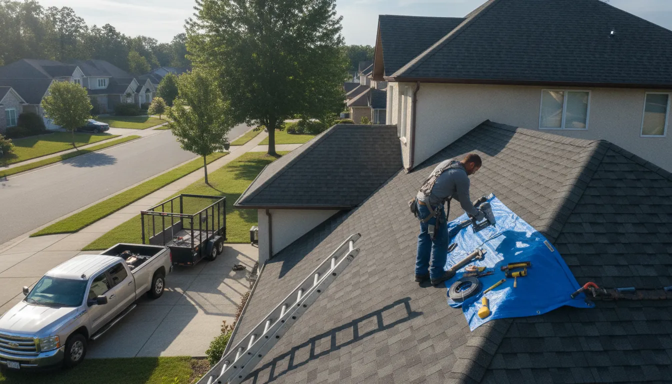 Trusted Roofing for Liberty Mills Homes & Businesses